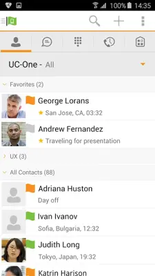 UC-One 2015 android App screenshot 3